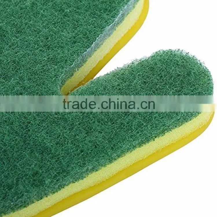 Cleaning Sponge Silicone Dishwashing Waterproof Cheap Washing Kitchen Gloves