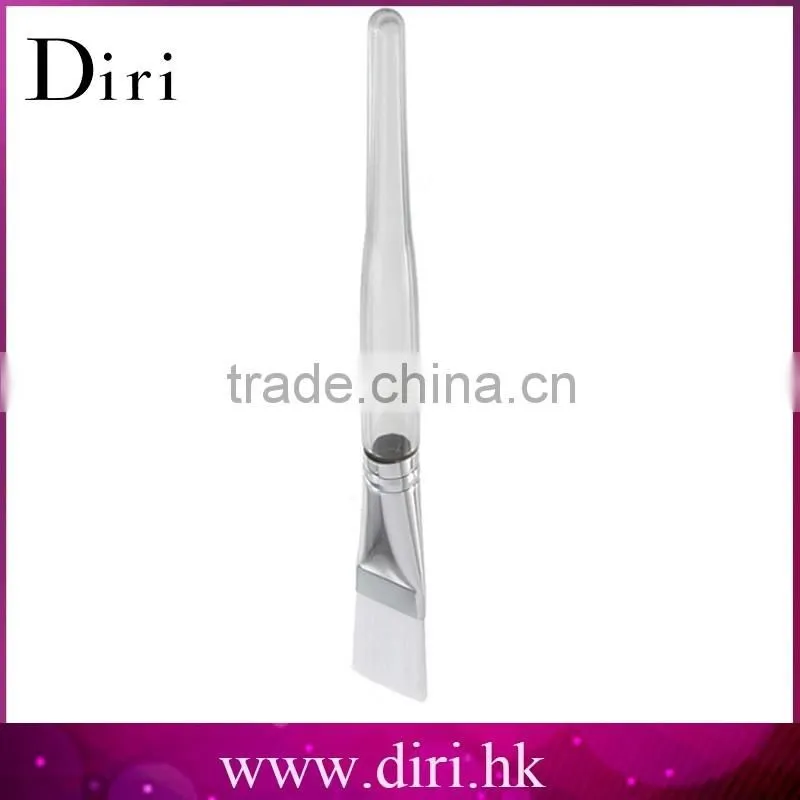Home Use DIY Transparent Acrylic Soft Eye And Facial Mask Brush