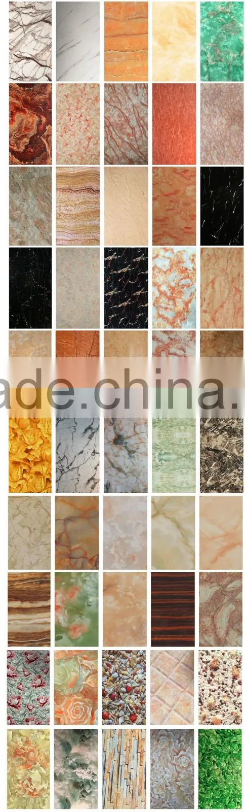Interior wall decoration panel , Imitation Marble for Indoor Decoration Use AW artistic wood interior wall panels