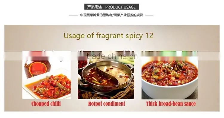 Hot sale hybrid high yield chili pepper seeds-Fragrant spicy No.12