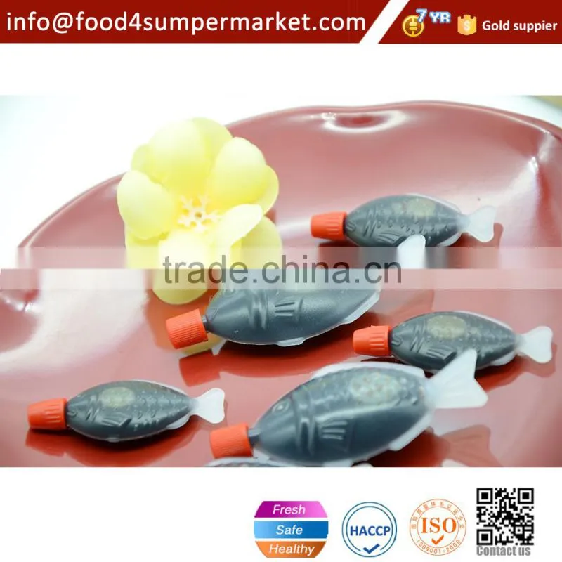 fish pot soy sauce for little fish pot