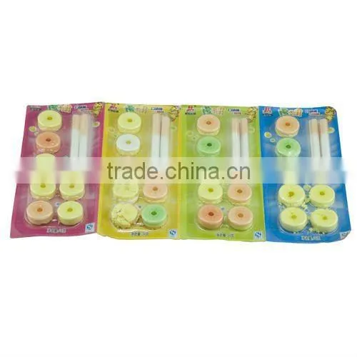 2013 new arrival dextrose candy with Jigsaw toy
