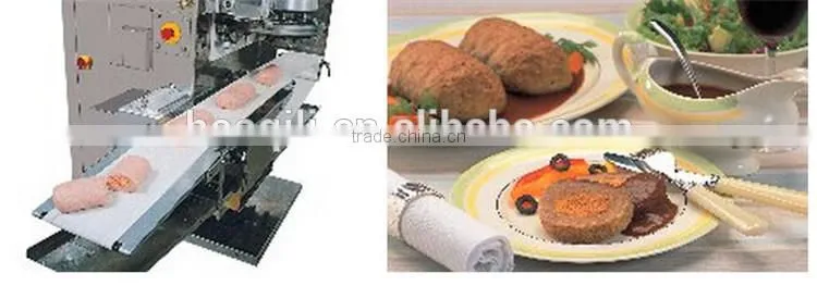 Plc Multifunction Automatic Encrusting Machine|Rheon Encrusting Machine