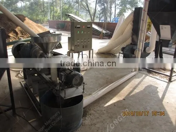 Hot Sale High Efficient Screw Floating Fish Pellet Making Machine Price