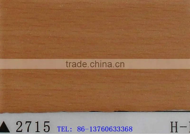 Wood Grain self-adhesion cold laminated Decoration PVC Film item 2715