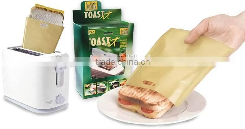 Toast bag pizza bag oven bag cookie bags