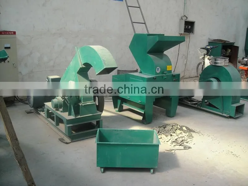 machines for processing wood chips