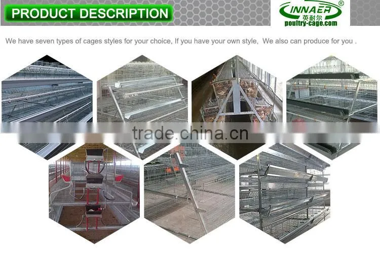 China wholesale Animal Cages for chicken with the feeding system