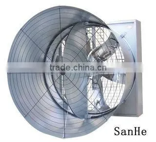 Butterfly Cone exhaust fan with CE certification for livestock farm