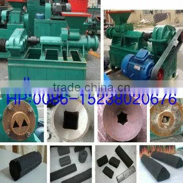 pillow shape coal and charcoal extruder