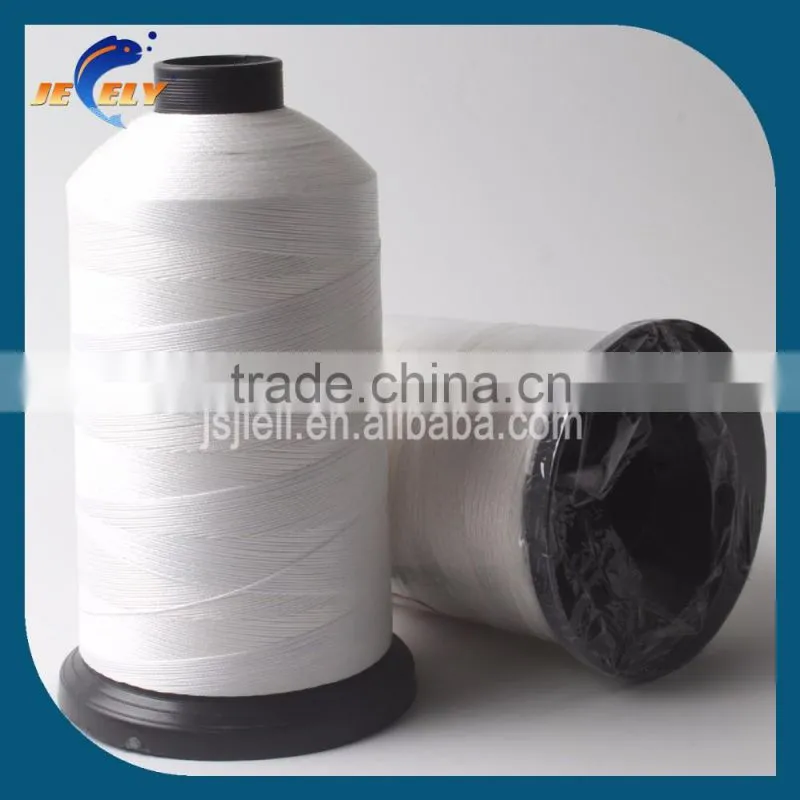 1kg/spool 1200D/3weave 0.90mm 90kg Braid UHMWPE Sewing Thread for webbing/strap/fabric/cloth/bag/garment