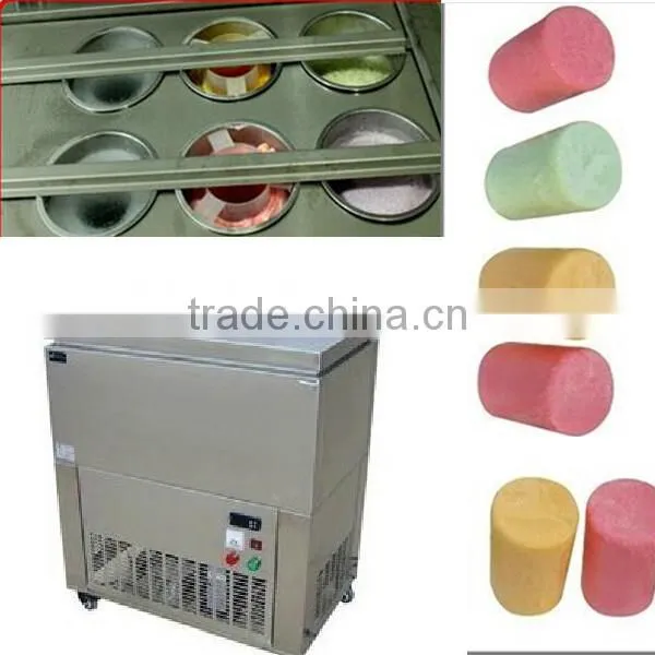 Snow ice Freezer with ice shaver machine