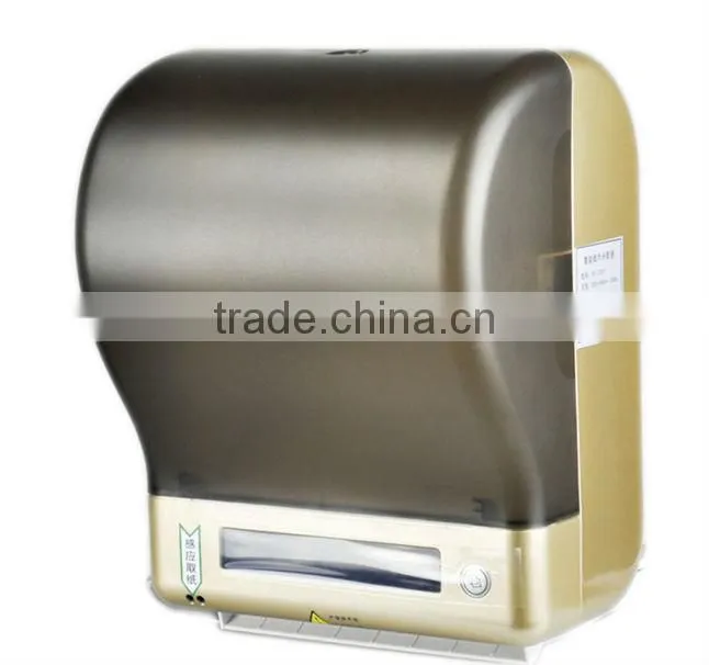 Automatic toilet paper holder wet toilet paper holder small roll paper dispenser