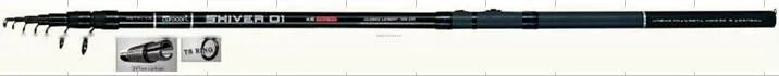 Sheran fishing rods 24T CARBON SHIVER bolognese rods