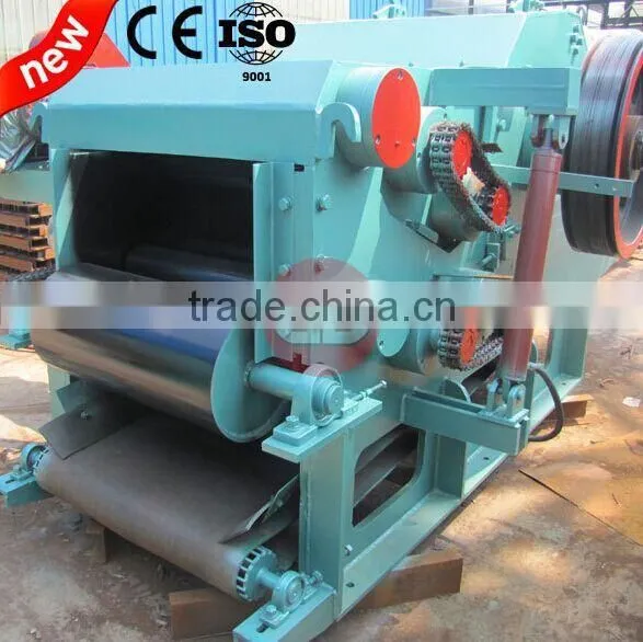 Complete wood granule production line