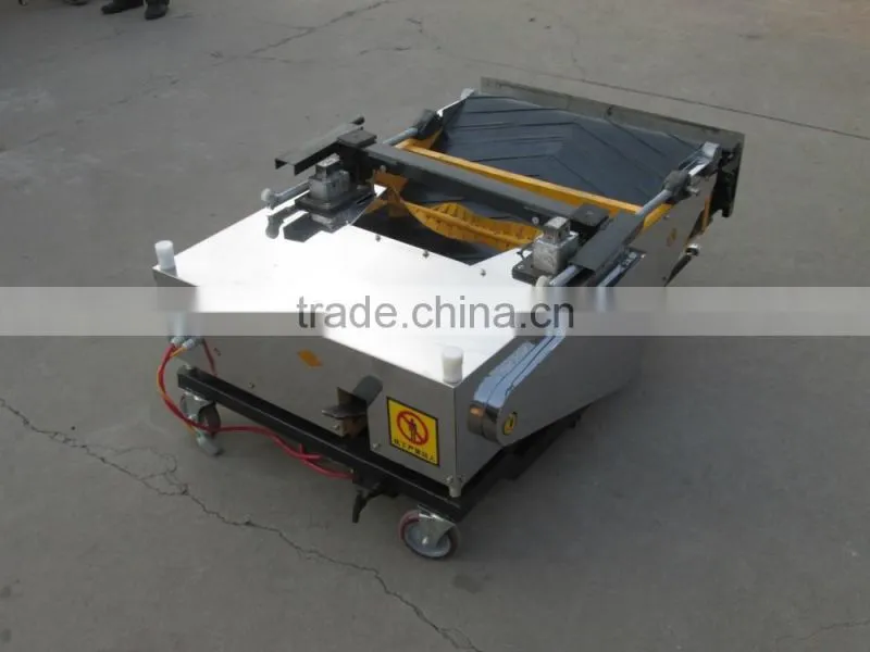 for wall high efficiency automatic plastering machine in India