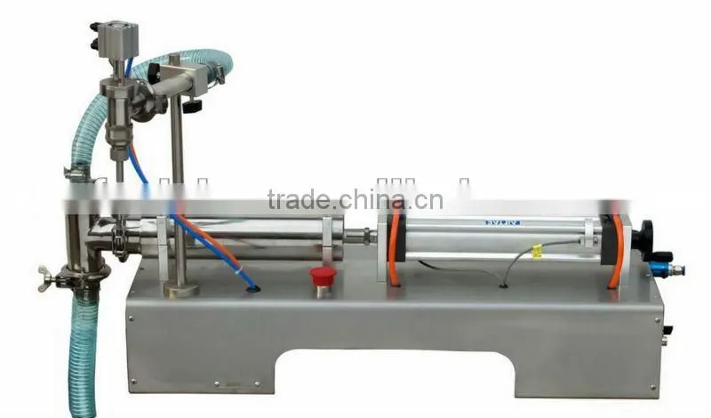 Factory Supply Pneumatic semi automatic Honey Filling machine