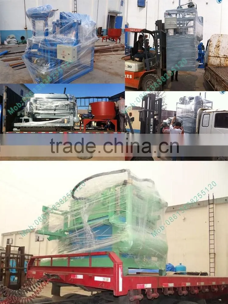 Machine Manufacturer Germany-Tec Paper Egg Tray Making Machine