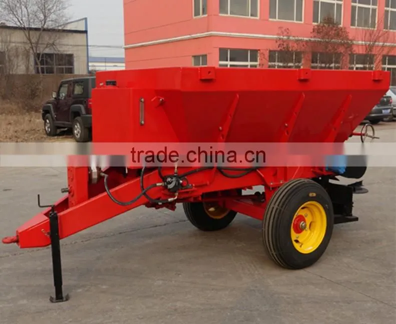 tractor drag organic fertilizer spreader for sale