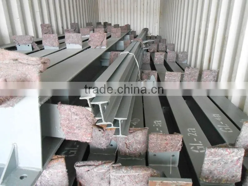 lightweight structural steel structure prefab warehouse