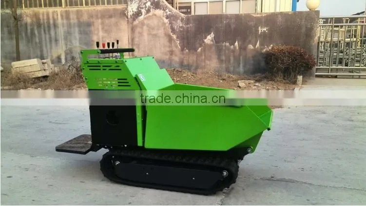Europe Hot Selling SF0650 Mini Track Dumper with Hydraulic tipping