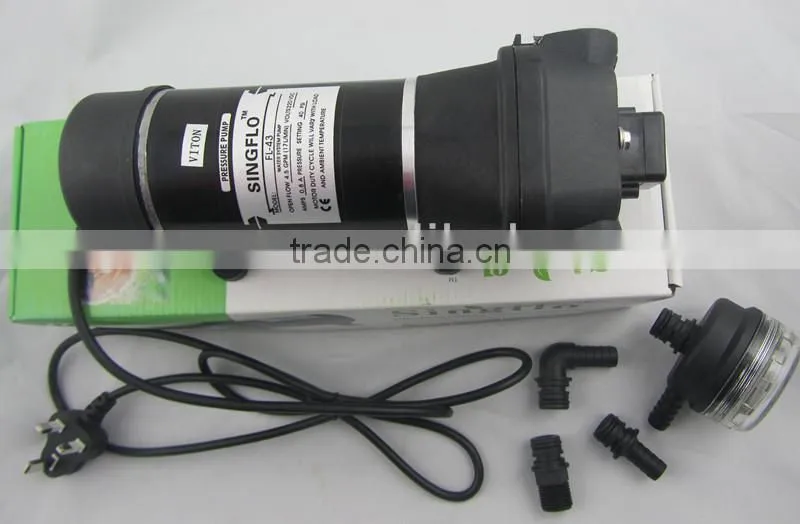 SINGFLO hot sale 12v high flow water pump