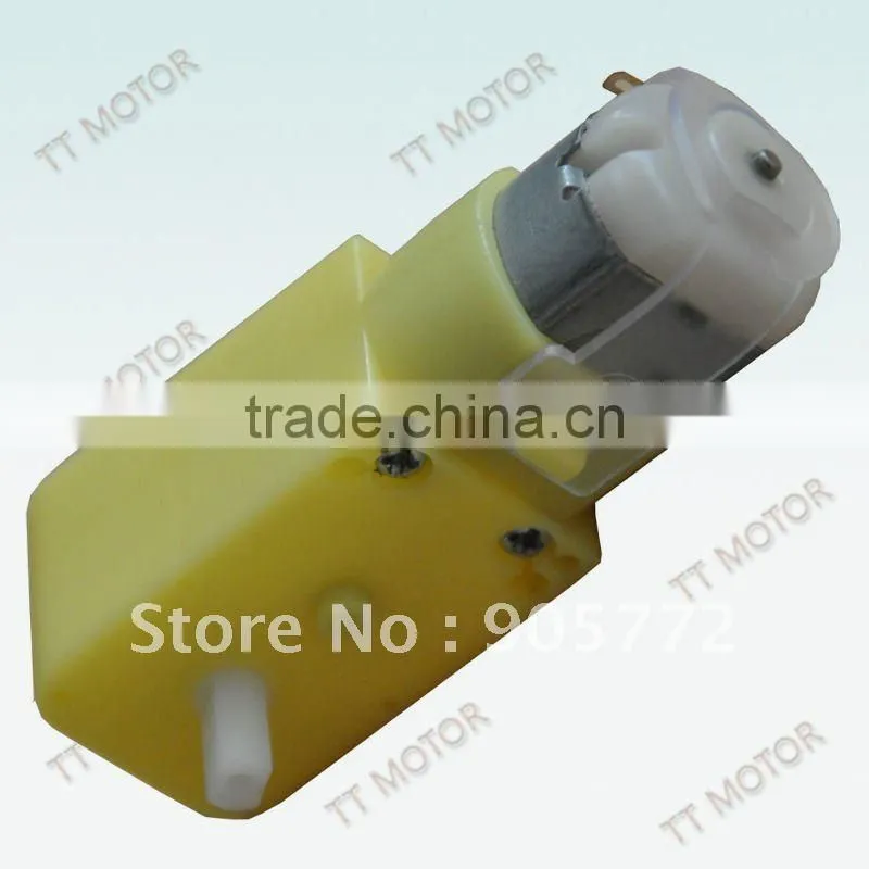 plastics dc gear motor of TGP01S-A130 for toy motor