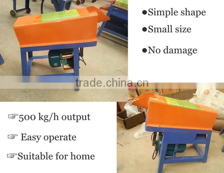 Neweek home simple electric corn machine mini maize thresher