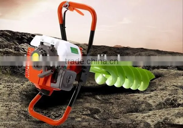 52CC Ground Hole Drilling Machines/earth drilling digger machine(Email:millie@jzzhiyou.com)