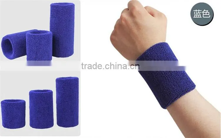 knitted items wrist sweatband custom print sweatbands