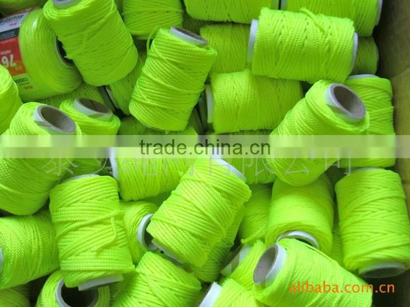 china production for salehigh strength polyester braided line