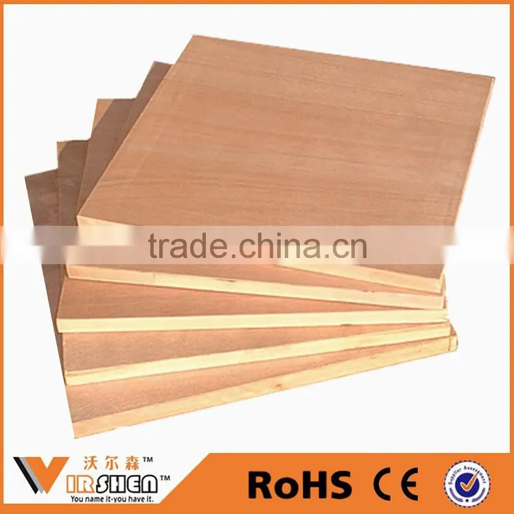 Furniture Grade Bintangor Veneers Commercial Plywood
