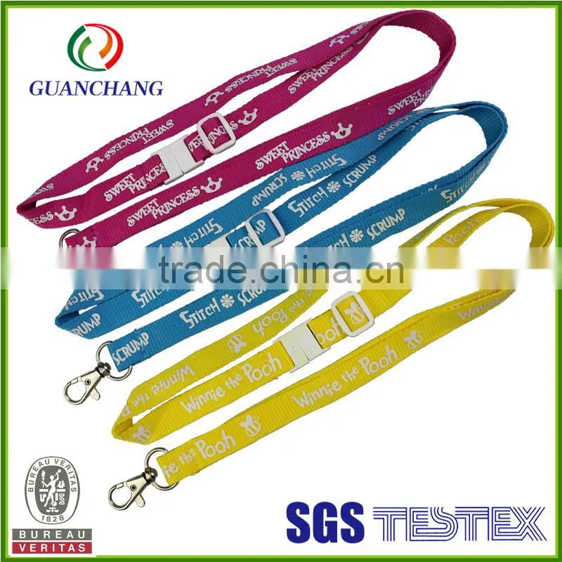 hot selling fancy ID badge holder lanyard