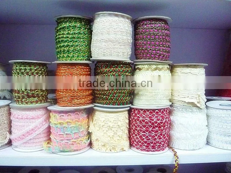 Polyester/Nylon Lace