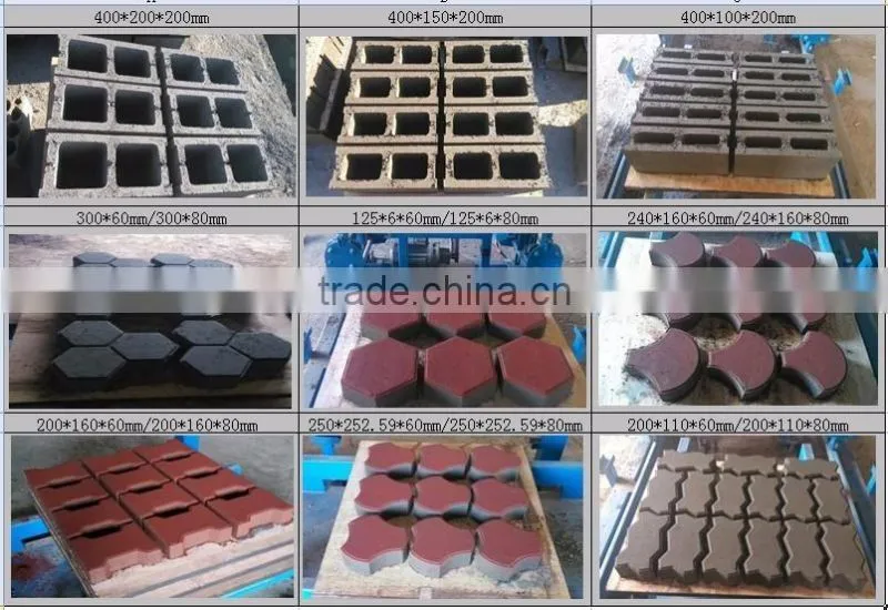 QT12-15C new improved fully automatic brick machine