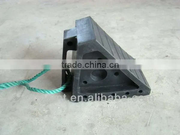 Rubber wheel stop GT-01R