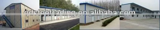 moving steel prefab k model house