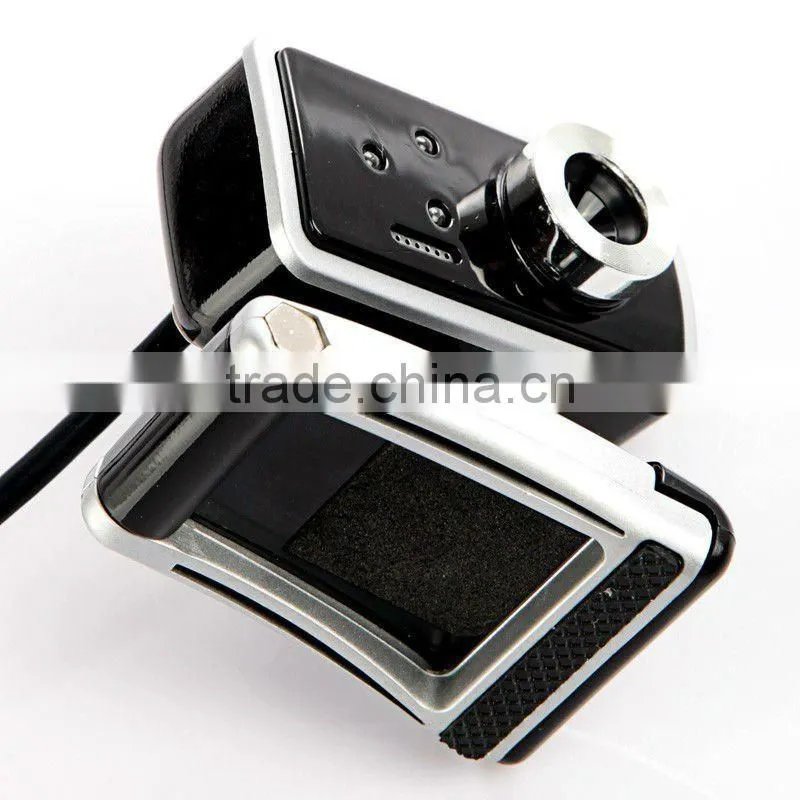 USB 2.0 30M 3 LED PC Camera HD Webcam Camera Web Cam with MIC for Computer PC Laptop