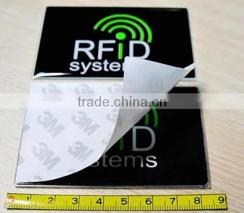 UHF RFID Windshield Tag for Vehicle Management with Wholesale