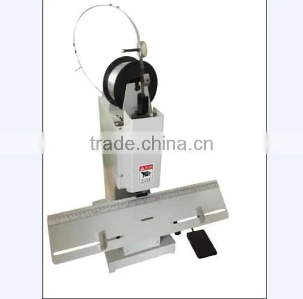 Perfect book binding machine/ binding machine book