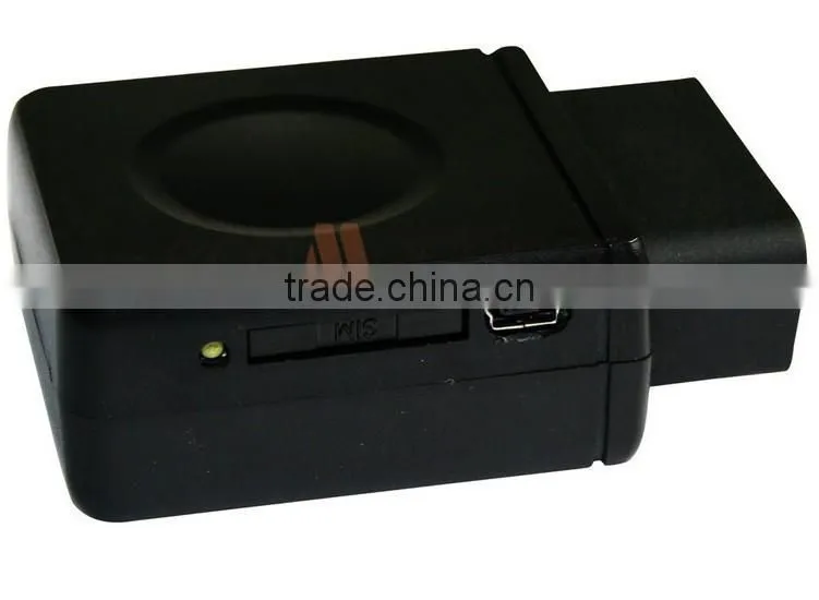 Small Size Smart OBD GPS Tracker Real Time Tracking OBD Car GPS Tracker CCTR-830