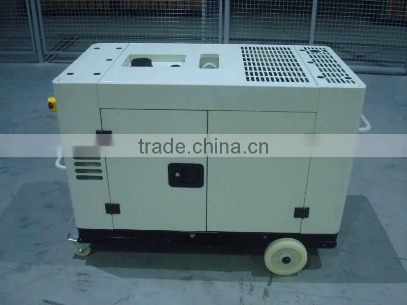 Air Cooled Silent 5kw Diesel Generator Price
