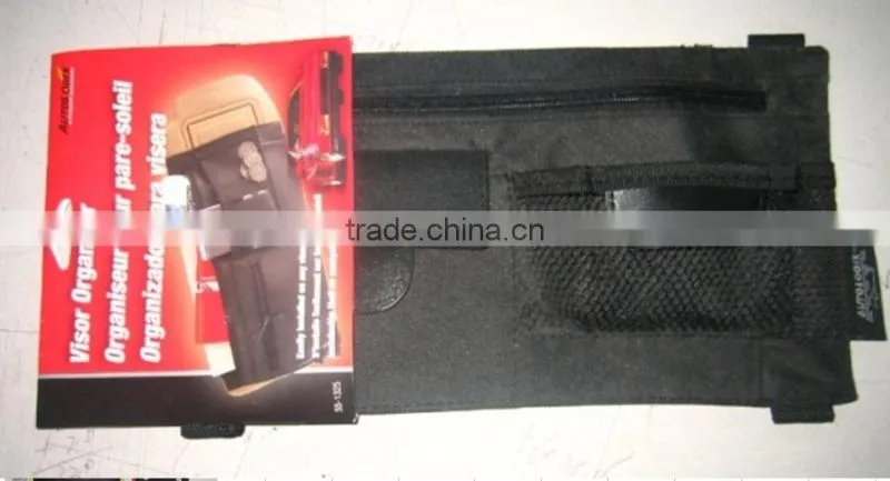 Auto Car Sun Visor Storage Bag