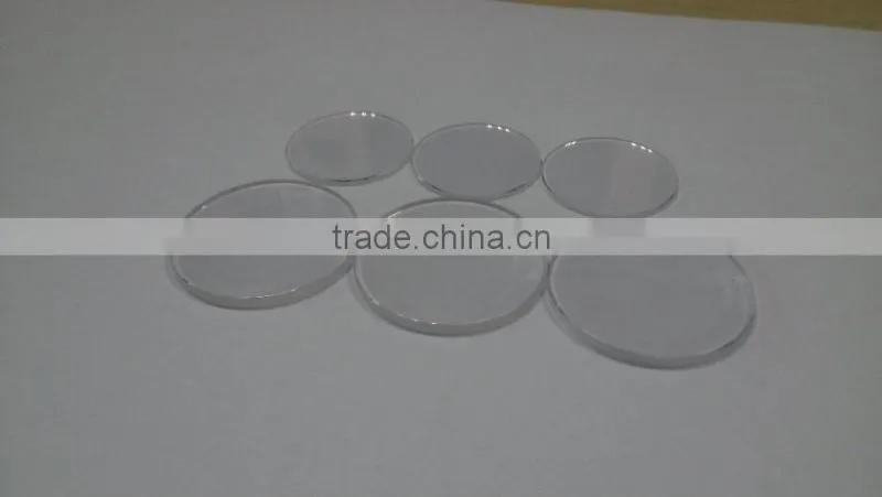 Dome sapphire crystal wrist watch glass for sale