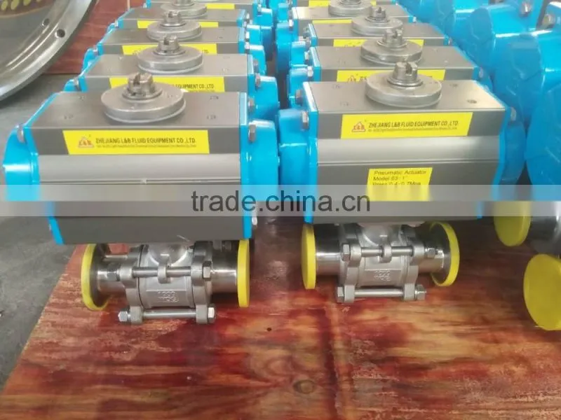 Stainless Steel Pipe and Valve(Pneumatic valve)