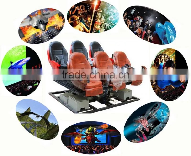 Hot sale economic truck cinema 5D7D , mobile 5D 7d theater with pneumatic, hydraulic or electric system
