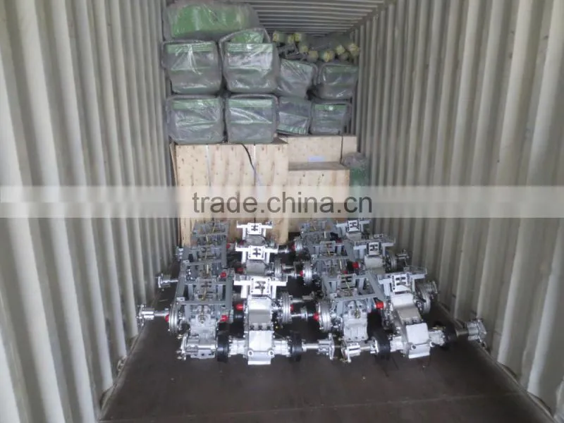 Factory supply electric start15hp mini tractor