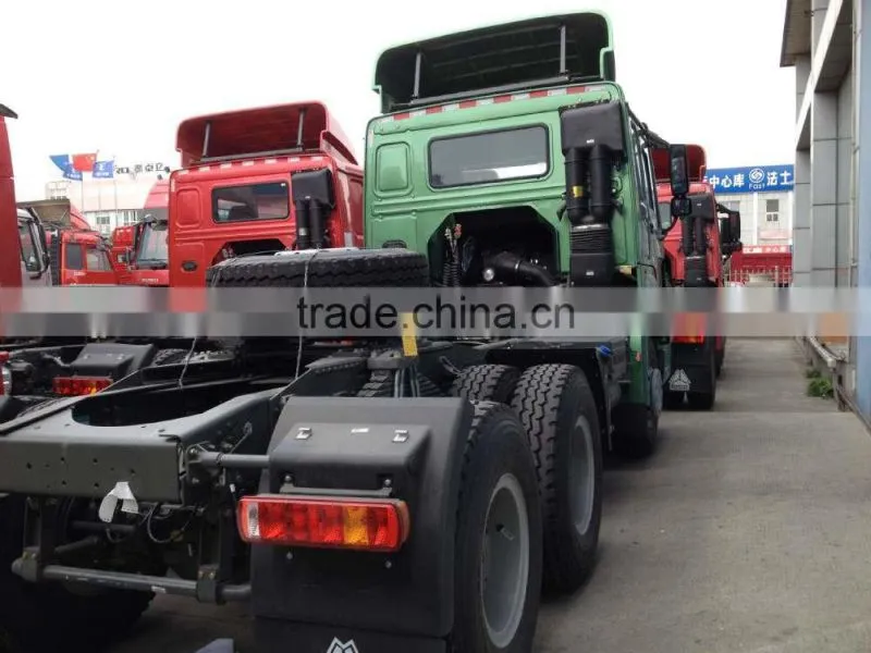 Brand New RHD Sinotruck Tractor Truck 6x4 ZZ4257S3241W Low Price for sale