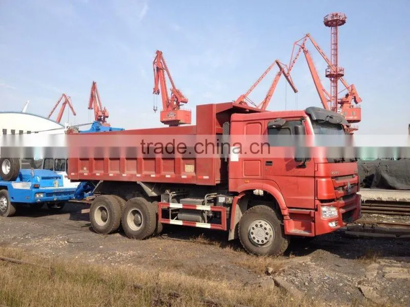 Hot sale SINOTRUK HOWO 6x4 Dump Truck ZZ3257N3447A1 Loading Capacity 18CBM