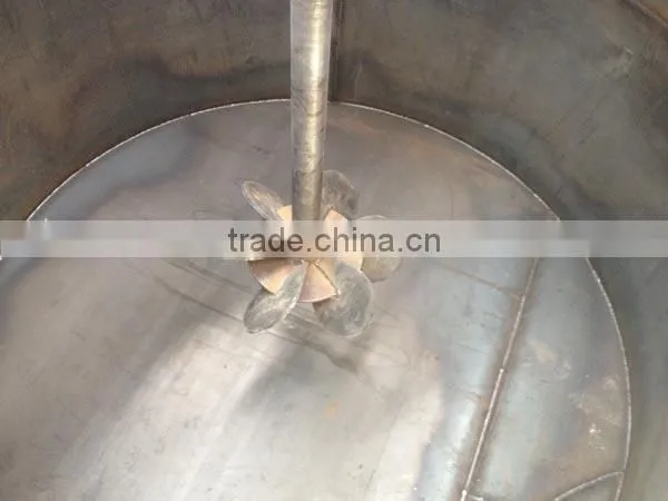 2000 model barrel mixer for mining